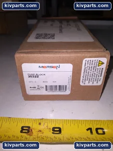 Mersen 30322 Fuse Block – actual item, photo 2 of 3