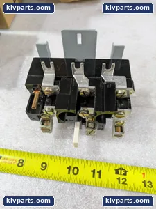 Furnas 48FC31AA3 Overload Relay Motor Starter – actual item, photo 4 of 5