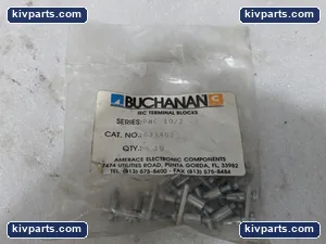 Buchanan 633402 Amerace PMC IEC Terminal Blocks – actual item, photo 2 of 4