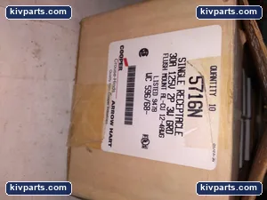 Cooper Receptacle – actual item, photo 3 of 4