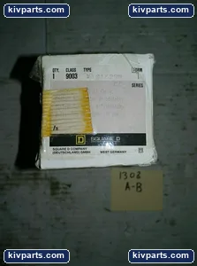 Square D K1C1629N Cam Switch Contact Block – actual item, photo 2 of 2