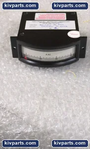 International Instruments 2500 HL Edgewise Analog AC Ammeter Panel Meter Seismic – actual item, photo 2 of 4