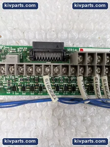 Mitsubishi A20CC55E Elevator Control PCB Relay Board – actual item, photo 9 of 17