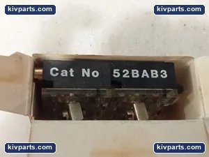 Furnas 52BAB3 Oil Tight 2 Contact Block – actual item, photo 3 of 4