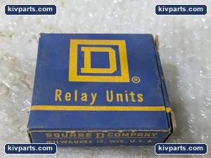 Square D AR.86 Overload Relay Heater Element – actual item, photo 2 of 5
