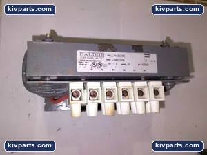 Baldor LRAC02502 Reactor 50 – actual item, photo 2 of 4
