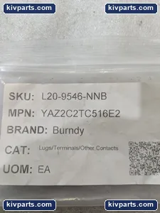 Burndy YAZ2C2TC516E2 Copper Compression Lug – actual item, photo 2 of 8