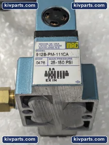 MAC 912B-PM-111CA Solenoid Valve – actual item, photo 2 of 6