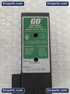 11-11110-00 GO Switch – actual item, photo 7 of 11