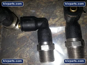 TX06 DOT OD Pneumatic Tube Fitting – actual item, photo 2 of 4