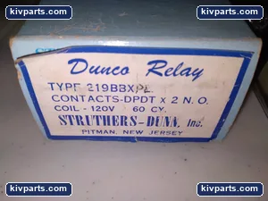 Struthers-dunn 219BBXPL Dunco Relay – actual item, photo 5 of 6
