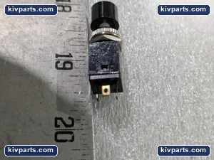 GC Electronics 35-408-BU Miniature Pushbutton Switch – actual item, photo 2 of 6