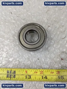 Nachi C3 Deep Groove Ball Bearing – actual item, photo 4 of 6