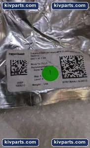 MAT 0RING Seal – actual item, photo 6 of 8