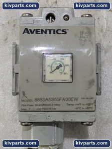 Aventics 8653A5S55FA00EW Valve 232 PSIG 16 Bar Gauge – actual item, photo 2 of 7