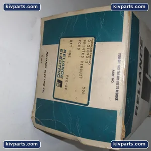 Reliance Electric 0-51893-3 Exciter Printed Circuit Board – actual item, photo 2 of 5