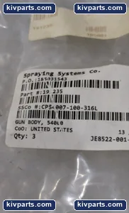 Spraying JE8522-001-001A – actual item, photo 5 of 5