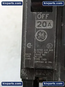 General Electric RT-690 Circuit Breaker – actual item, photo 13 of 14