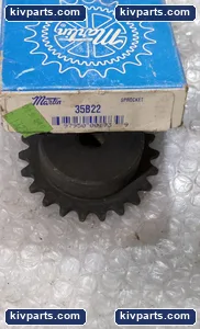 Martin 35B22 Roller Chain Sprocket – actual item, photo 4 of 4