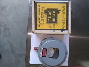 Mercoid PGW-2-P1 Gas Pressure Differential Switch