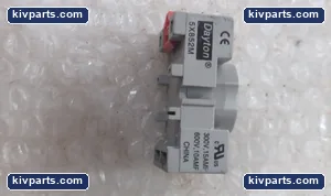 Dayton 5X852M Socket Base Screw Terminals – actual item, photo 2 of 4