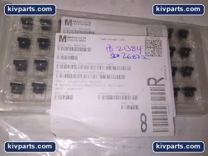 Mouser Electronics 612-1220S1BBSG-POWER Illuminated Tactile – actual item, photo 2 of 3