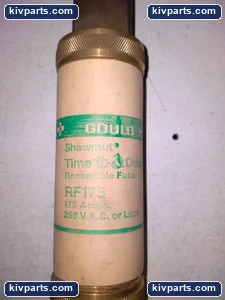 Mersen RF175 Renewable Fuse – actual item, photo 2 of 4
