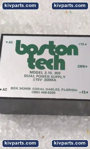 Boston 2.15.350 Linear Dual Power Supply PCB – actual item, photo 2 of 5