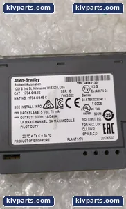 Allen-Bradley 1734-0B4E DC Digital Output Module – actual item, photo 4 of 4