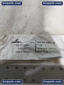 Cooper 51012-60 Power Series Fuse – actual item, photo 3 of 6