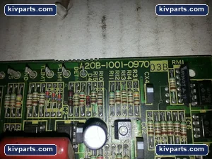 Fanuc A20B-1001-0970 Circuit Control Board – actual item, photo 2 of 3