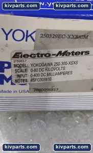 Yokogawa 250-300-XSX3 – actual item, photo 5 of 5