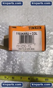 Timken 1103KRR3 Bearing – actual item, photo 2 of 4