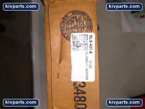 BLS-657-E Heater Element – actual item, photo 2 of 3