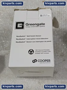 Cooper OSD10N-BK Wall Switch Occupancy Sensor – actual item, photo 2 of 5