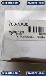 Rockwell Automation 700-NAO0 Front Adder Deck for Relay – actual item, photo 4 of 4