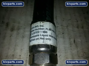 Goodyear FLEX-HW-2 Flex-Ing Fuel Hose – actual item, photo 2 of 3