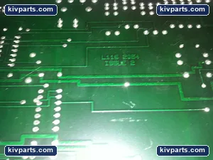 Perkinelmer 1720 L116 Perkin Elmer 0854 PCB Board – actual item, photo 4 of 4