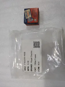 Royal 4/PK Fuses Edison Base