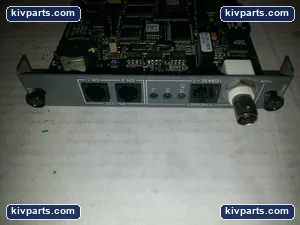 Control Technology 2217 Ethernet Communications Module PCB Industrial Automation – actual item, photo 2 of 4