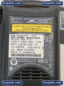 Datalogic Windows CE Pro 5.0 Color Display – actual item, photo 9 of 15