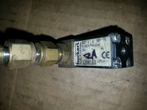 Burkert 120616X Type 0201 Solenoid Valve