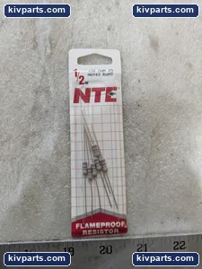 NTE HW143 Electronics INC Resistors – actual item, photo 3 of 8