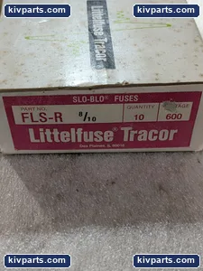 Littelfuse FLS-R-8/10 Class RK-5 SLO BLO Fuse – actual item, photo 2 of 6