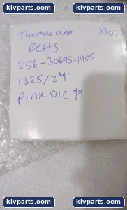 Thomas & Betts 256-3O695 Plated Copper Compression Lug – actual item, photo 4 of 4