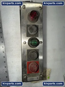 Allen-Bradley 800H-5HZ4R Enclosure Fiberglass Switches – actual item, photo 2 of 4