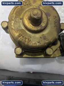 ASCO 8211C46 Red-Hat Brass Solenoid Valve – actual item, photo 5 of 7