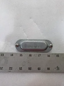 Crouse-Hinds Gasketed Cover