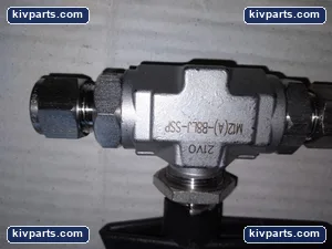 Parker M12A-B8LJ-SSP Series Ball Valve – actual item, photo 4 of 5