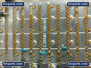 Square D C30585-110-01 C0-2 Processor Board PCB PLC – actual item, photo 4 of 6
